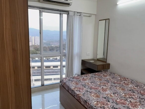 2 beds and 2 baths for rent in Mumbai
