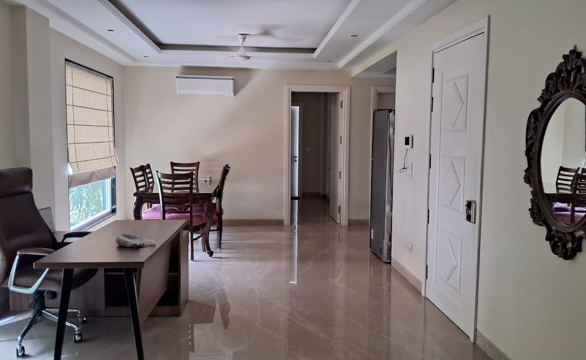 3 beds and 3 baths for rent in Delhi
