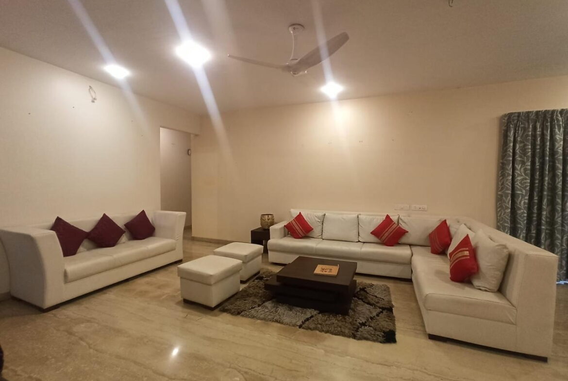 3 Beds And 3 Baths For Rent In Pune.