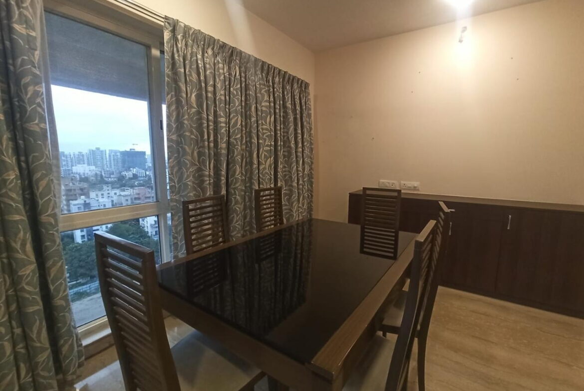 3 Beds And 3 Baths For Rent In Pune.