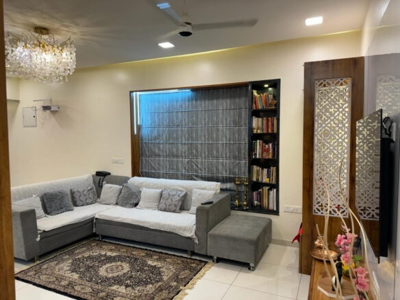3 Beds And 3 Baths For Rent In Pune.