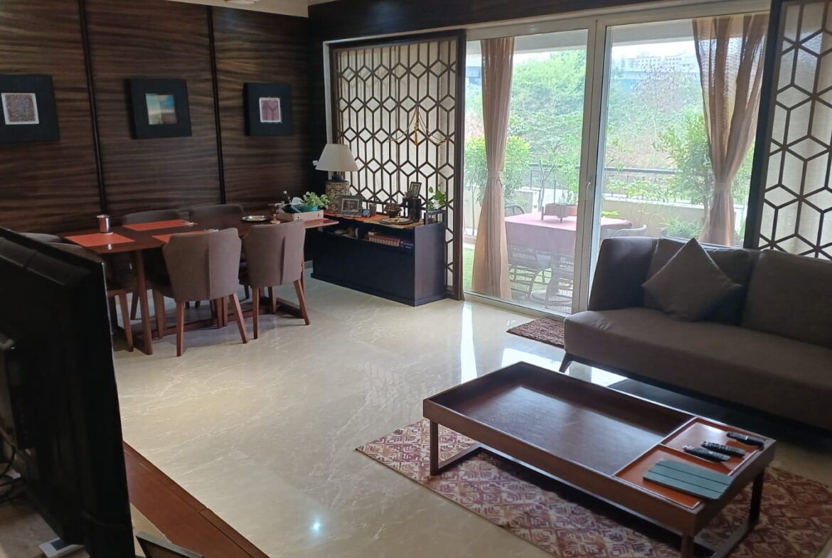 3 Beds And 3 Baths For Rent In Pune.