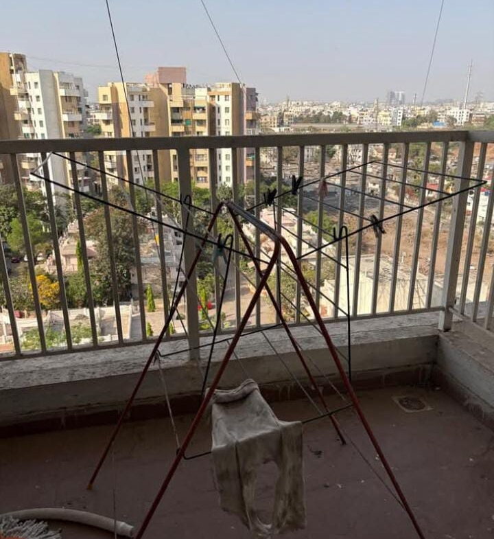 2 Beds And 2 Baths For Rent In Pune.