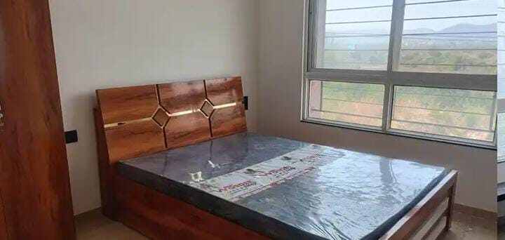 2 Beds And 2 Baths For Rent In Pune.