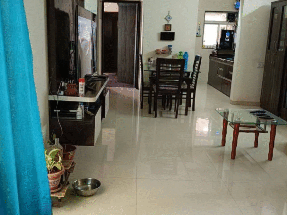 2 Beds and 2 Baths Flat for Rent in Pune