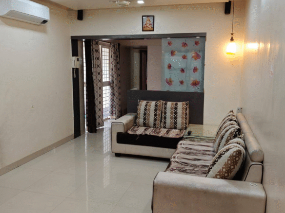 3 Beds and 3 Baths Flat for Rent in Pune