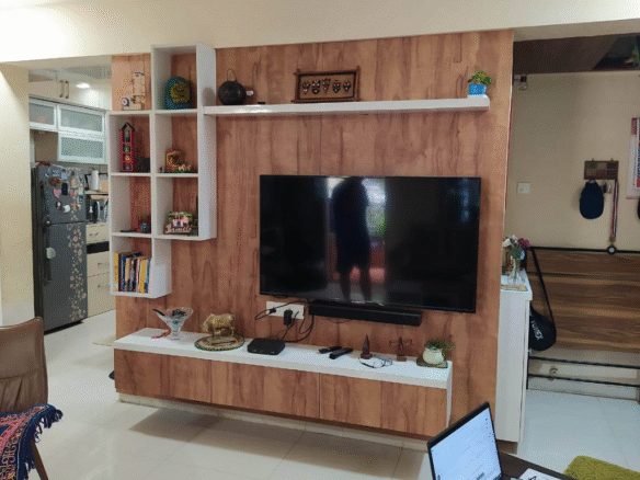 2 Beds and 2 Baths Flat for Rent in Pune