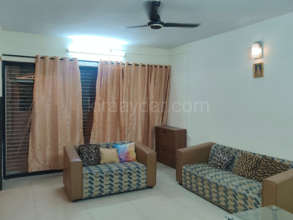 3 Beds and 3 Baths Flat for Rent in Pune