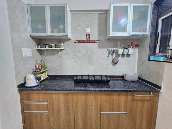 2 Beds and 2 Baths Flat for Rent in Pune