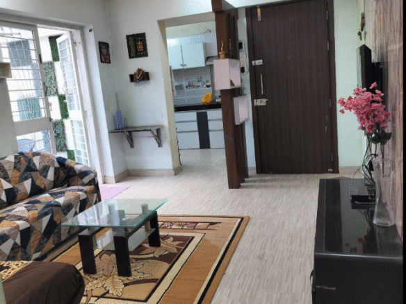 2 Beds and 2 Baths Flat for Rent in Pune