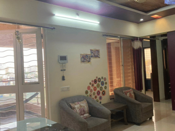 2 Beds and 2 Baths Flat for Rent in Pune