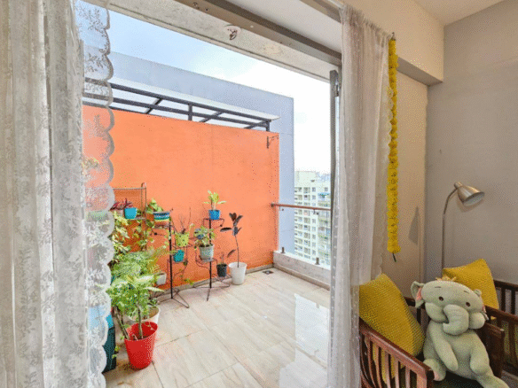 2 Beds and 2 Baths Flat for Rent in Pune