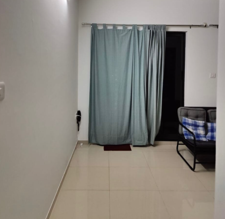 1 Bed and 1 Bath Flat for Rent in Pune