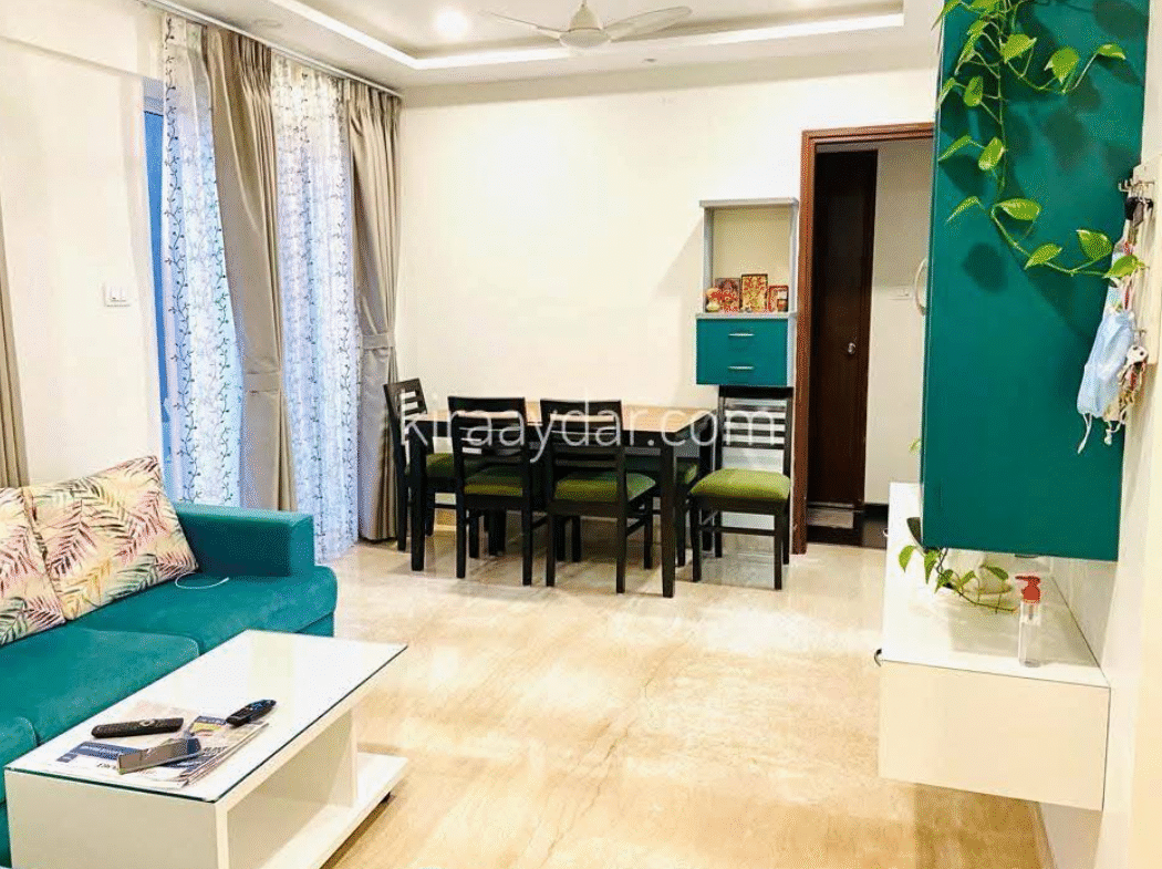 2 Beds and 2 Baths Flat for Rent in Pune