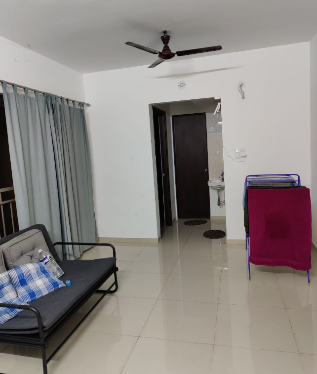 1 Bed and 1 Bath Flat for Rent in Pune