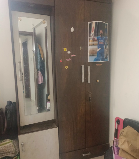 2 Beds and 2 Baths Flat for Rent in Pune