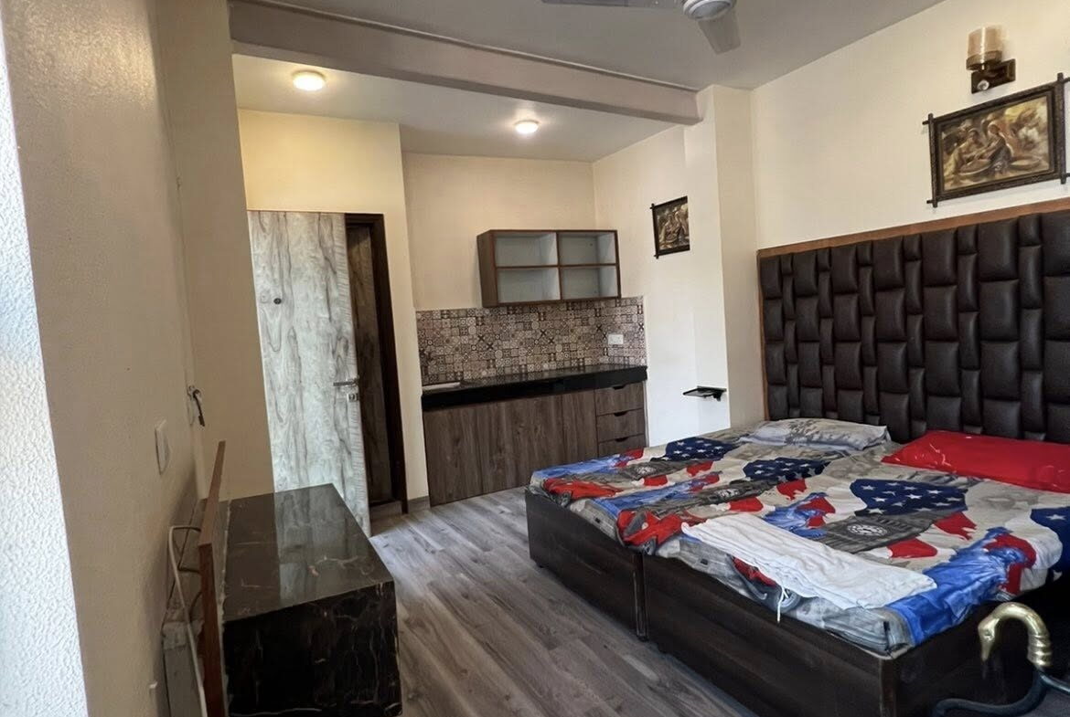 1 bed and 1 bath for rent in New Delhi