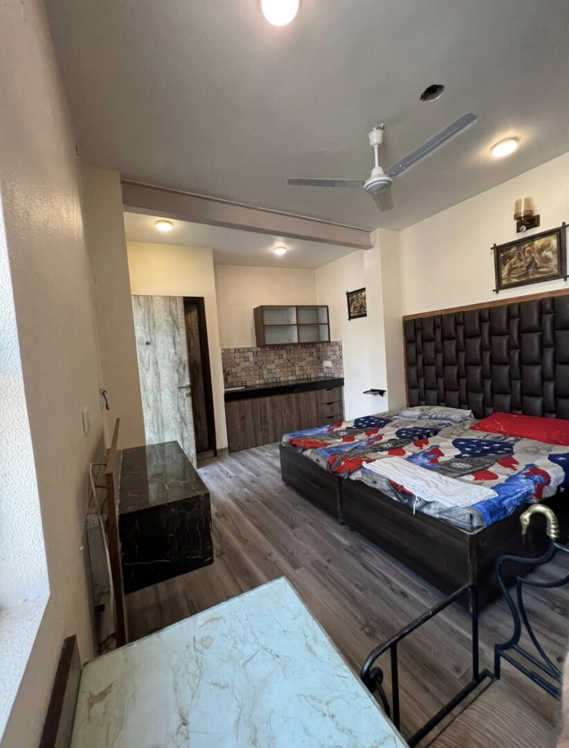 1 bed and 1 bath for rent in New Delhi