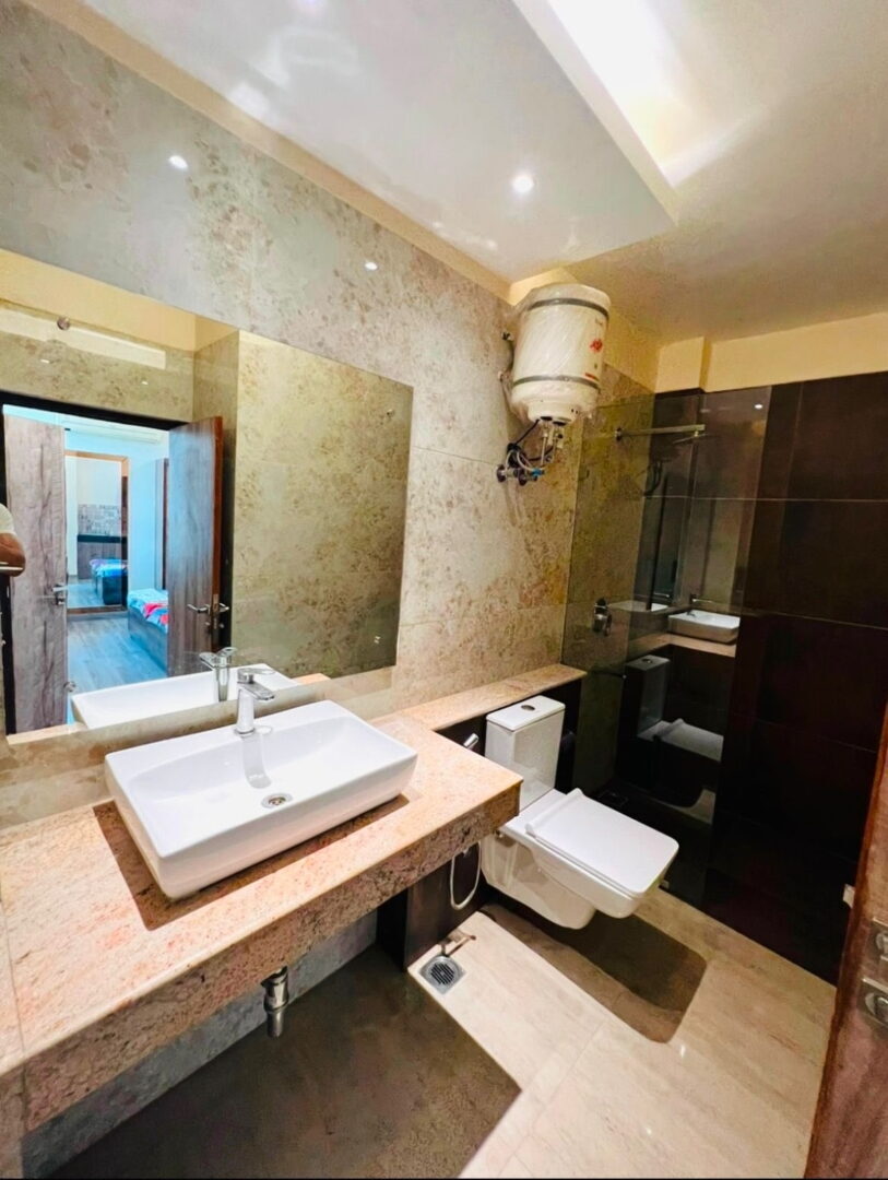 1 bed and 1 bath for rent in New Delhi