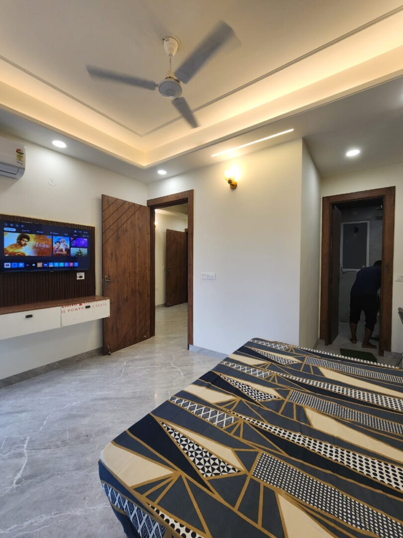 1 Bed And 1 Bath For Rent In Gurgaon.