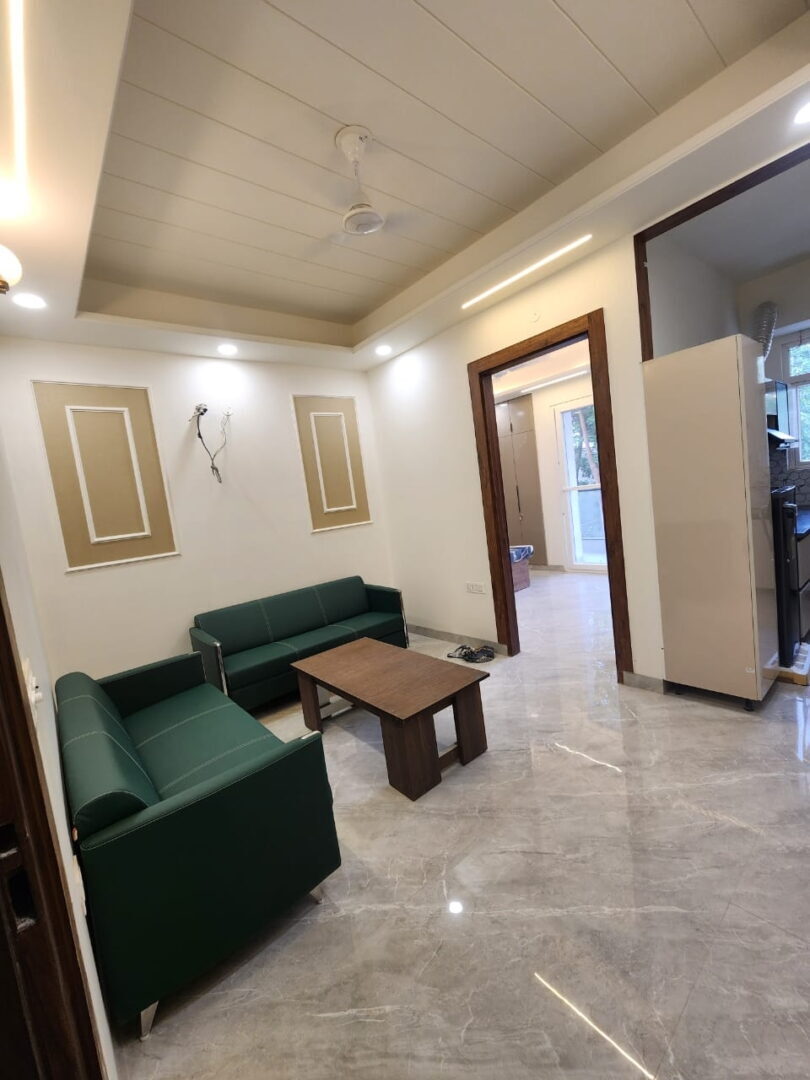 1 Bed And 1 Bath For Rent In Gurgaon.