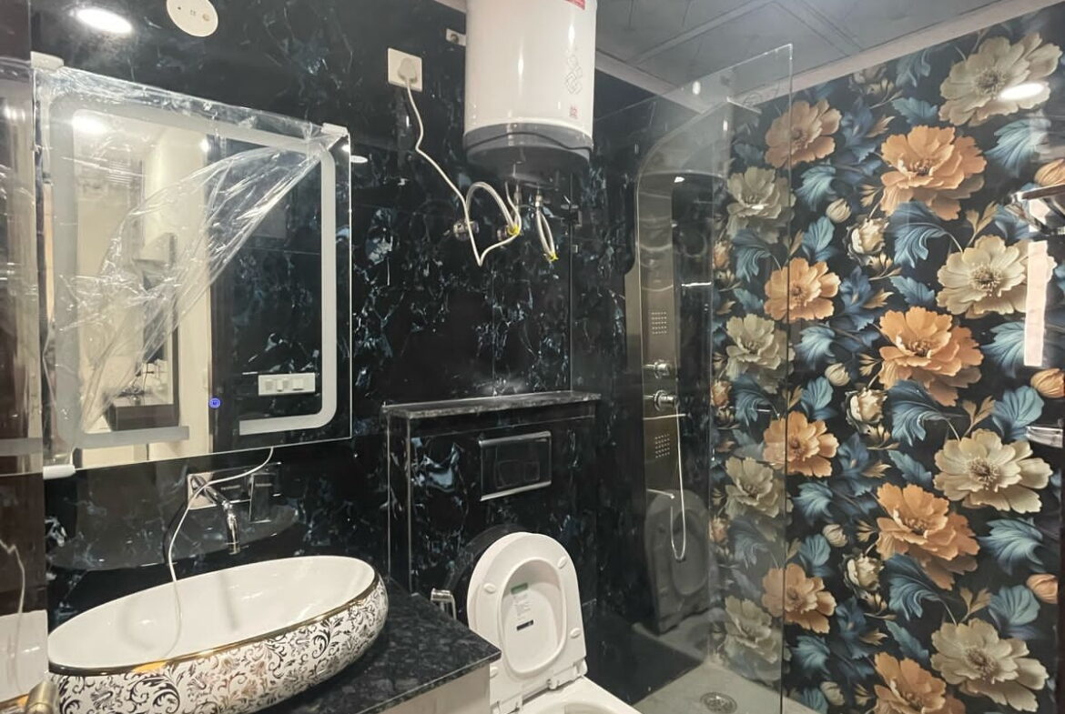 1 Bed And 1 Bath For Rent In Gurgaon.