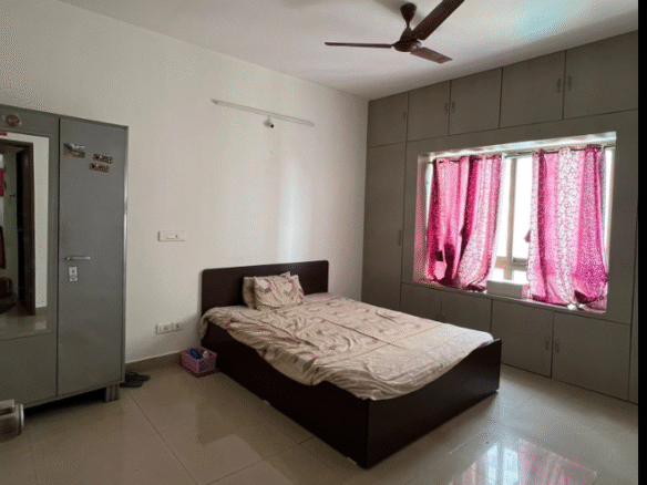 1 Bed and 1 Bath Flat for Rent in Pune