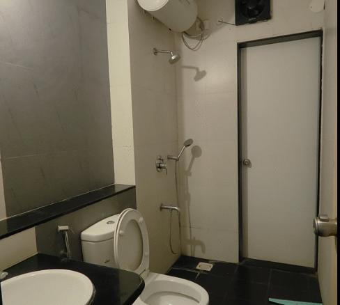 1 Bed and 1 Bath Flat for Rent in Pune