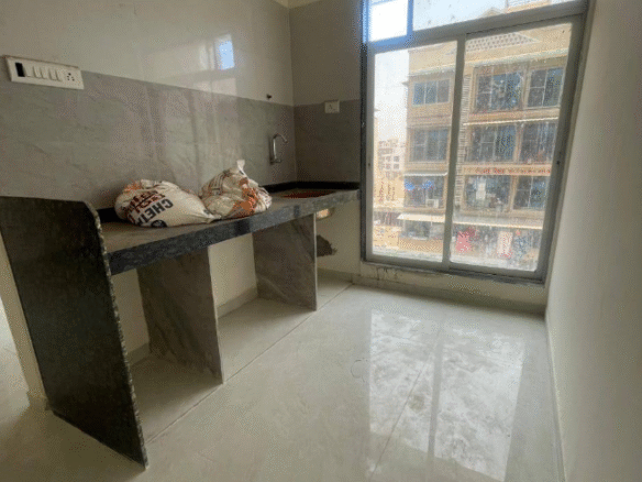 1 Bed and 1 Bath Flat for Sale in Thane
