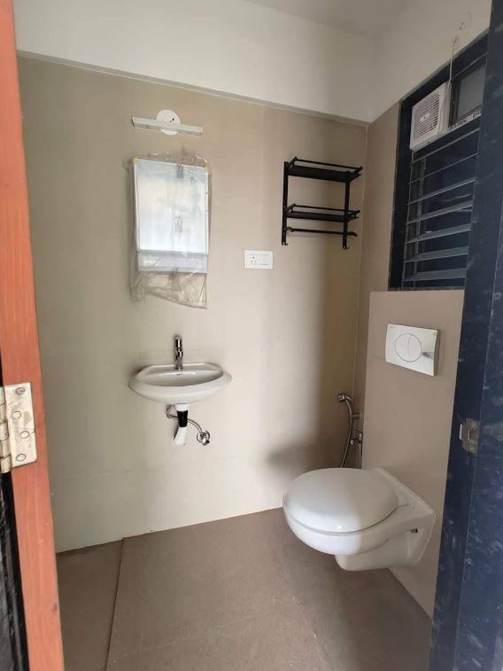 1 Bed and 1 Bath Flat for Sale in Navi Mumbai