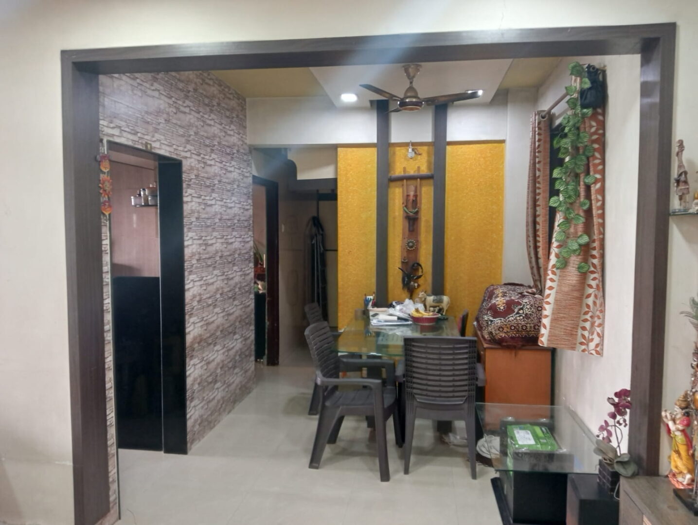 2 Beds and 2 Baths for Sale in Dombivli.