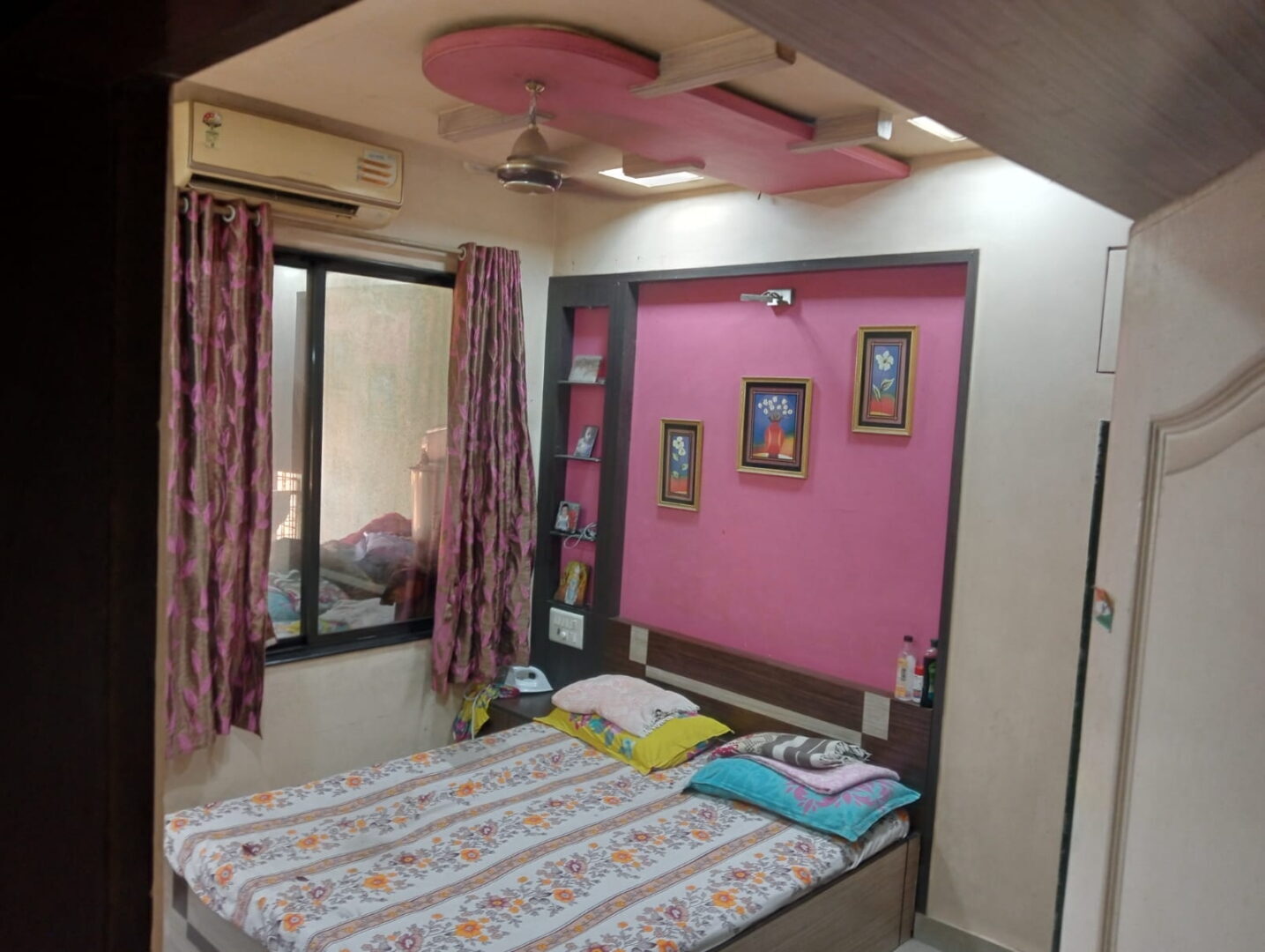2 Beds and 2 Baths for Sale in Dombivli.