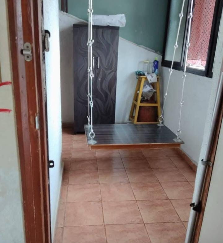 2 Beds and 2 Baths for Sale in Thane.