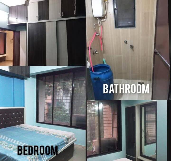 1 Bed and 1 Bath For Sale in Thane.