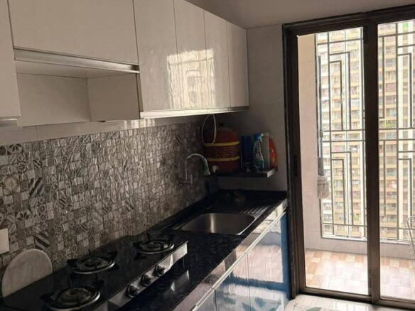 2 Beds and 2 Baths For Sale in Mumbai.