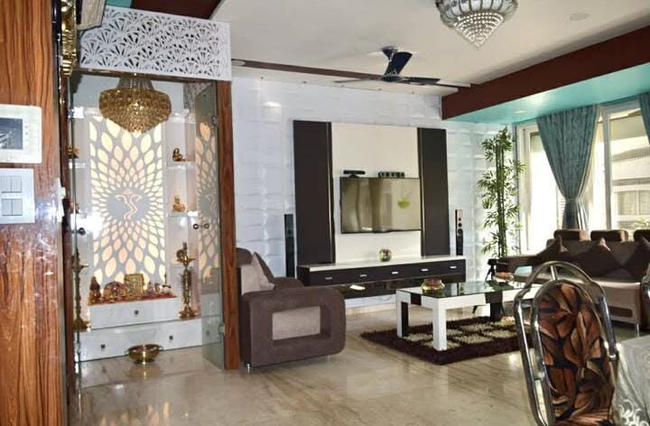 3 Beds and 3 Baths For Rent in Ahmedabad.