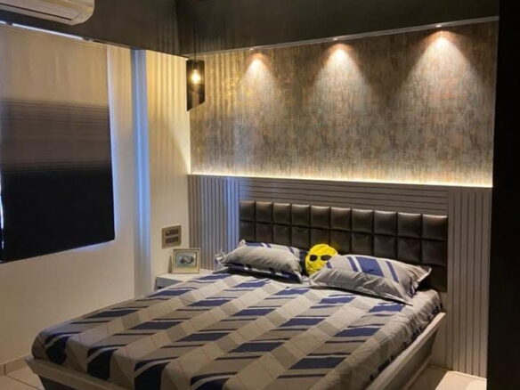 3 Beds and 3 Baths For Rent in Ahmedabad.