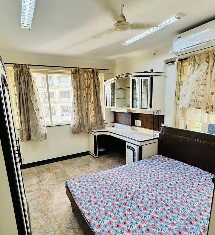 3 Beds and 3 Baths For Rent in Mumbai.