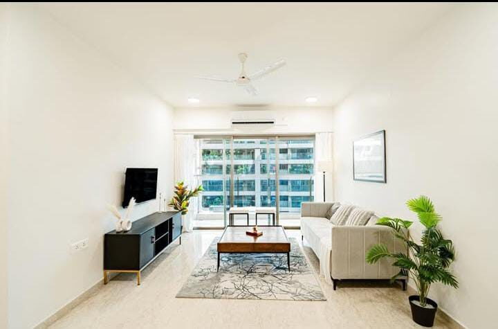 2 Beds and 2 Baths For Sale in Mumbai.