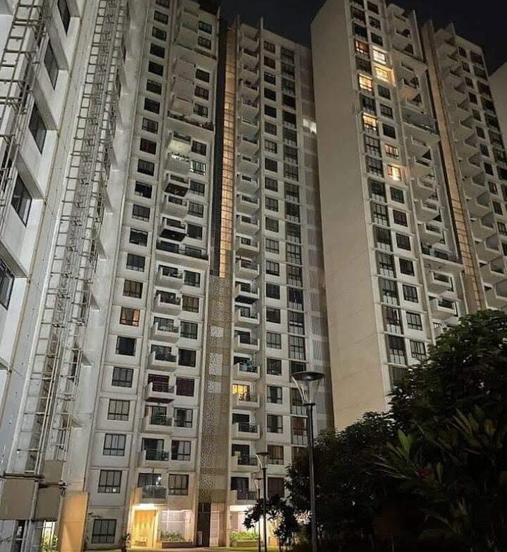 2 Beds and 2 Baths For Rent in Mumbai.