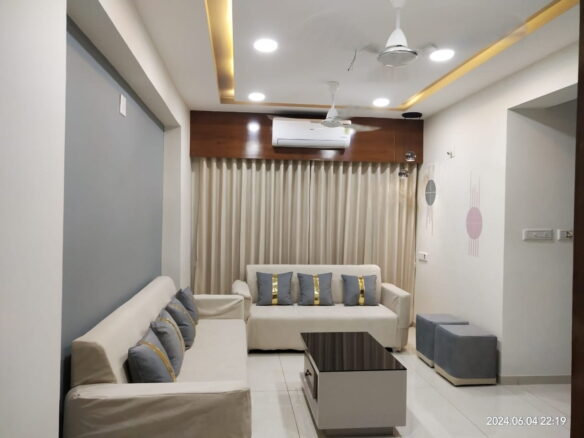 3 Beds and 3 Baths For Sale in Gandhinagar.