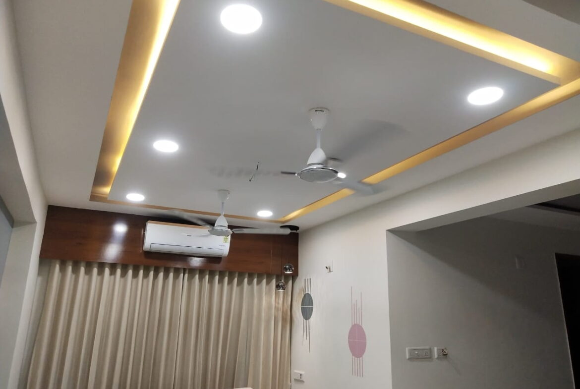 3 Beds and 3 Baths For Sale in Gandhinagar.