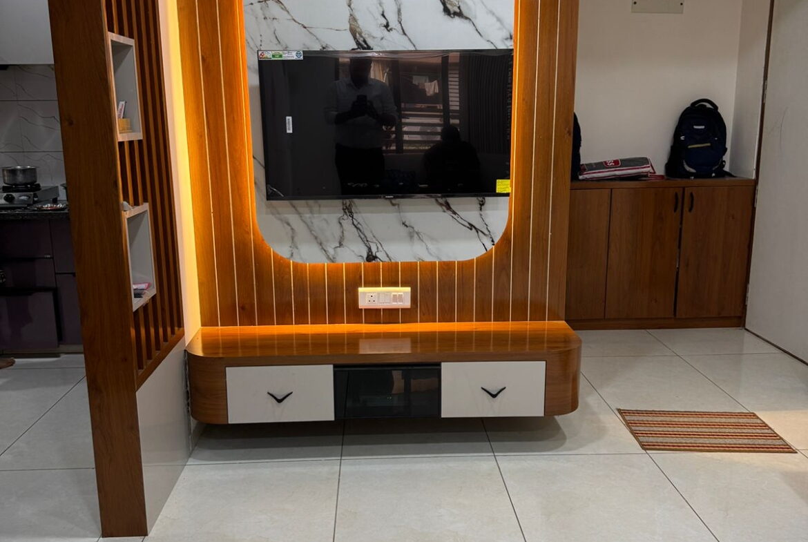 3 Beds and 3 Baths For Sale in Gandhinagar.
