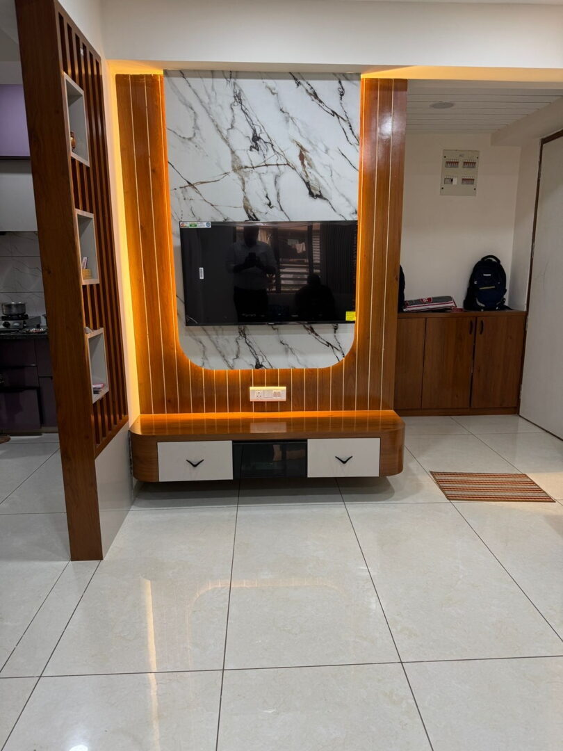 3 Beds and 3 Baths For Sale in Gandhinagar.