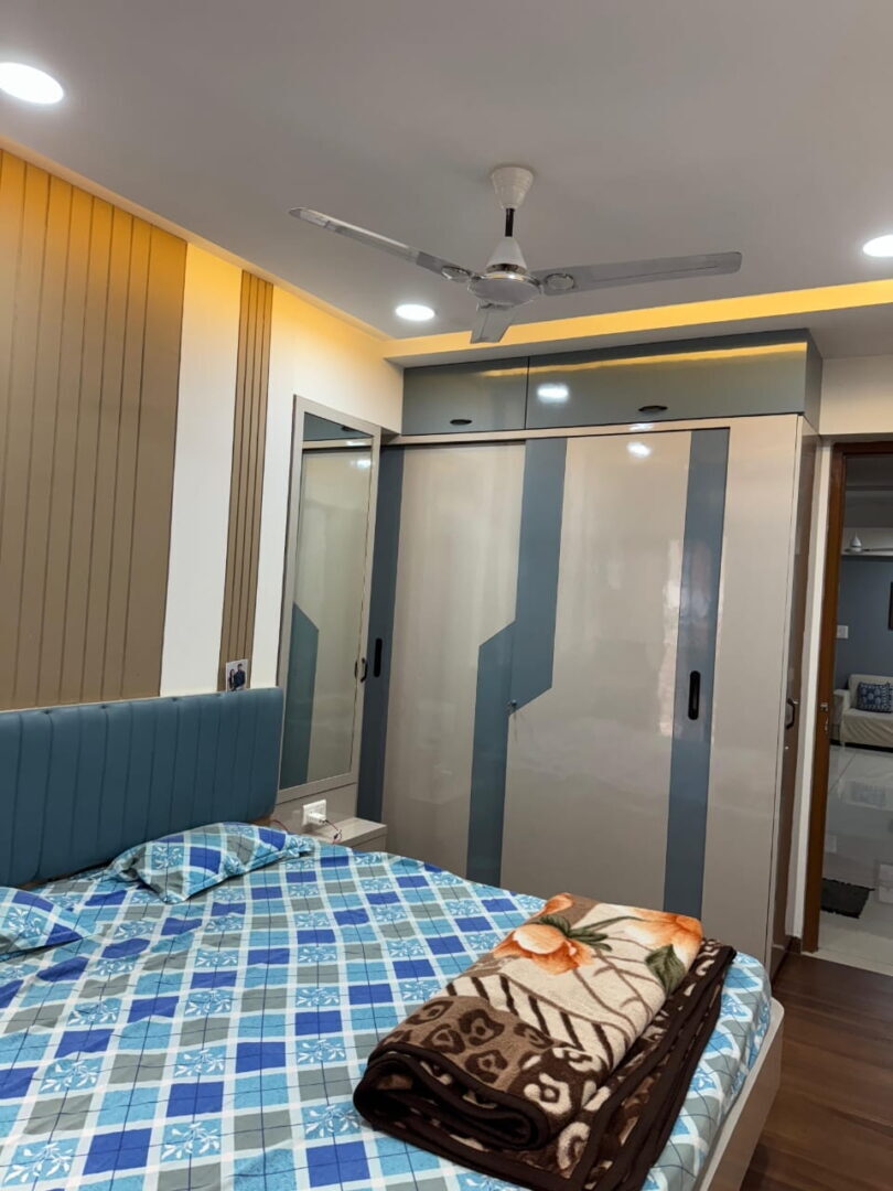 3 Beds and 3 Baths For Sale in Gandhinagar.
