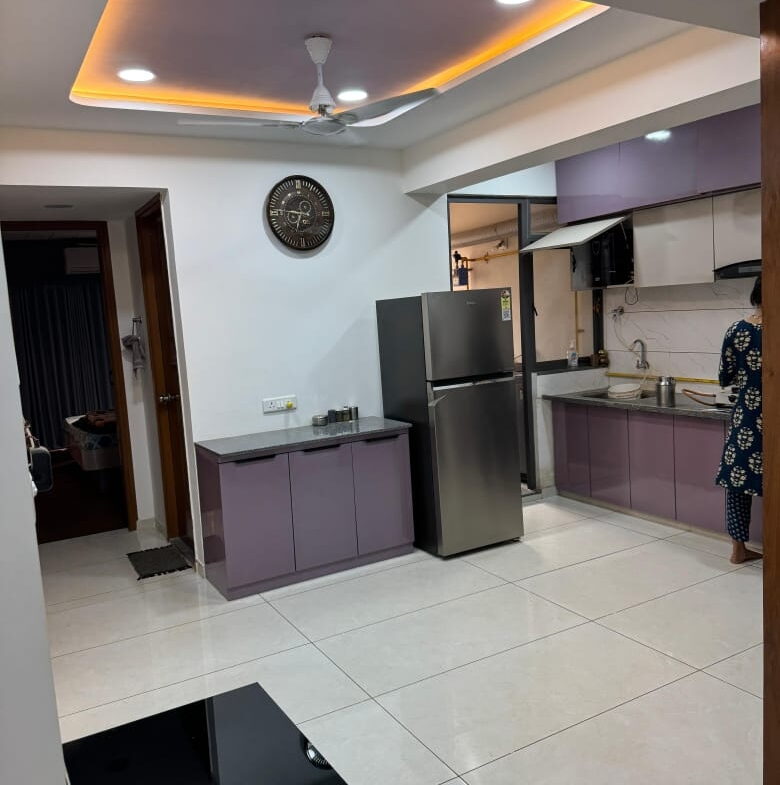 3 Beds and 3 Baths For Sale in Gandhinagar.
