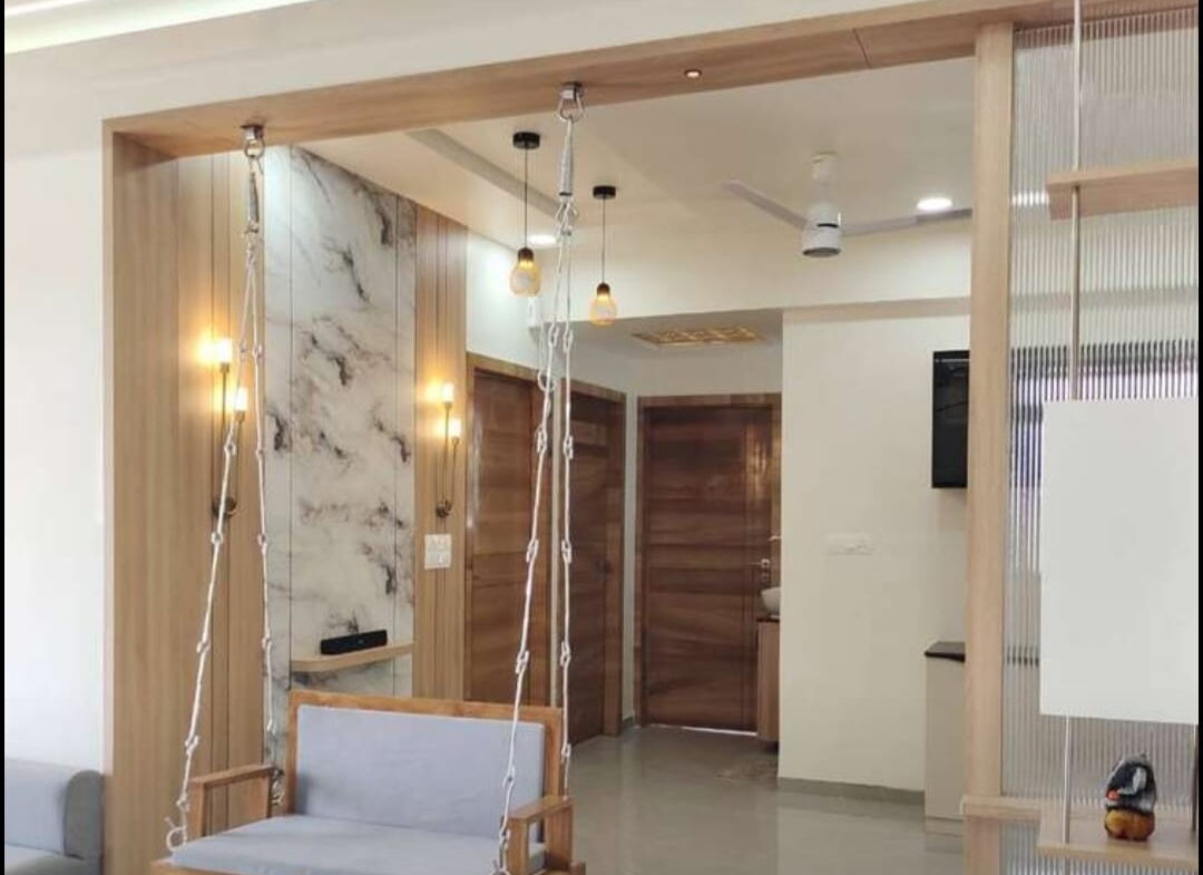 3 Beds and 3 Baths For Sale in Gandhinagar.