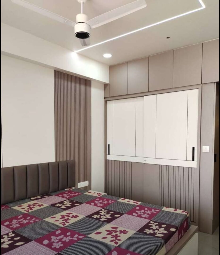 3 Beds and 3 Baths For Sale in Gandhinagar.