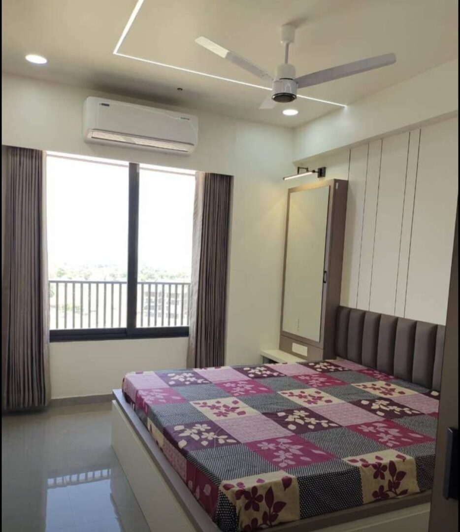3 Beds and 3 Baths For Sale in Gandhinagar.