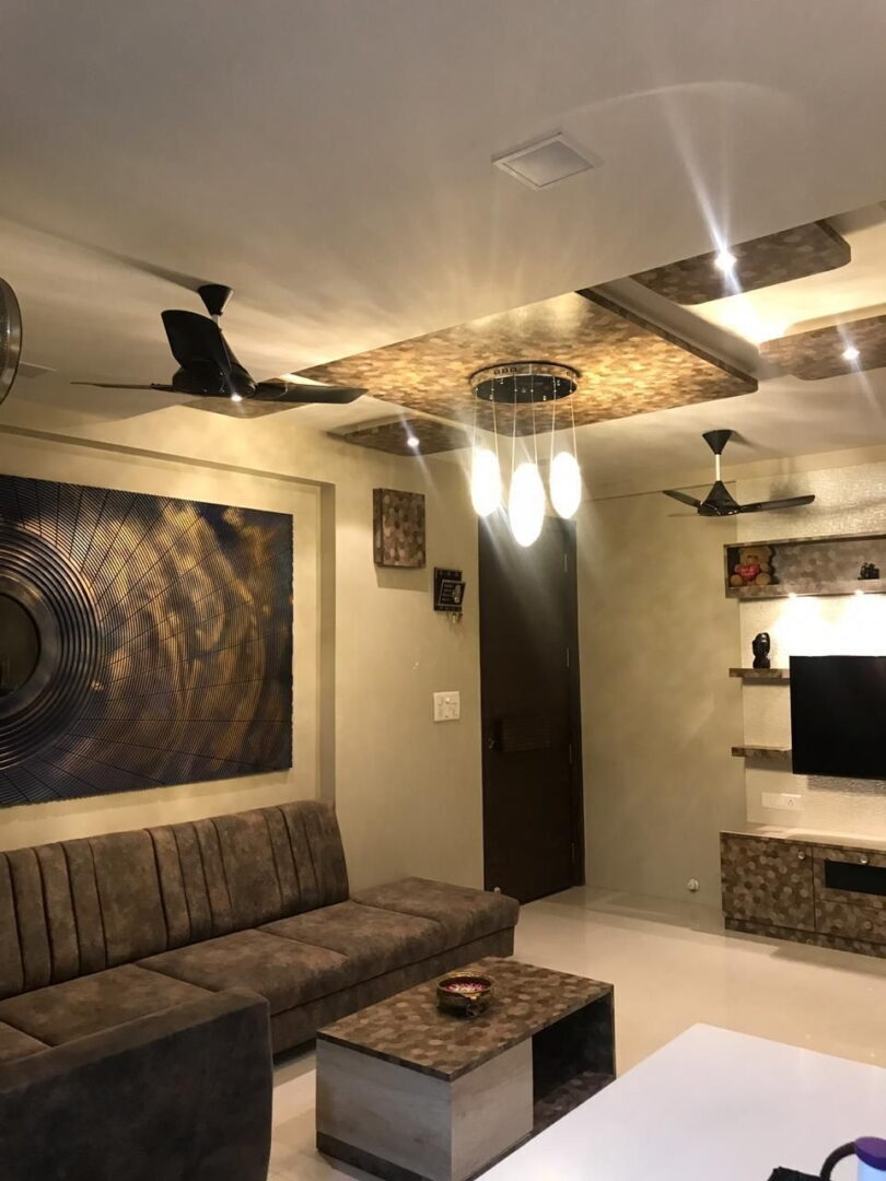 3 Beds and 3 Baths For Sale in Gandhinagar.